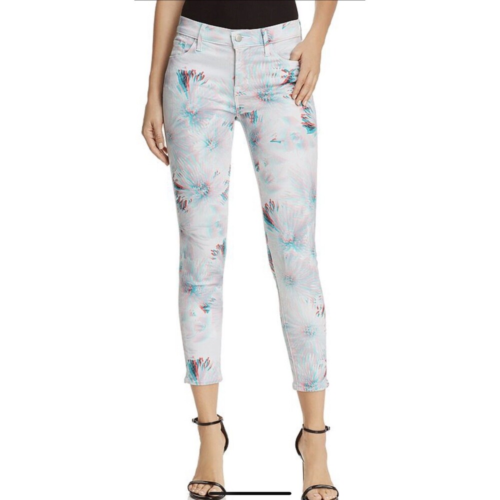 J Brand Women's Jeans 835 Mid Rise Crop Skinny in 3D Odyssey Size 26 NWT $248